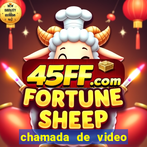 chamada de video garota de programa